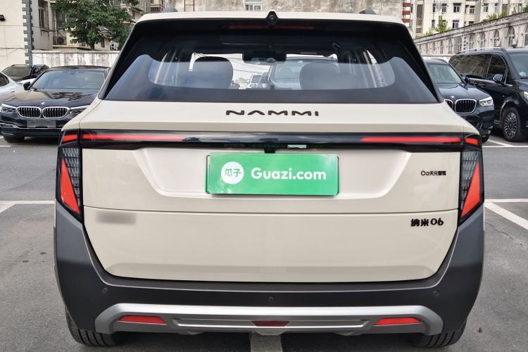 Used Dongfeng NAMMI 06 2025 471 Ultra Rear
