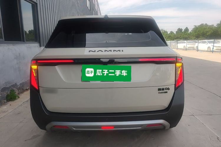 Used Dongfeng NAMMI 06 2025 471 Ultra Rear