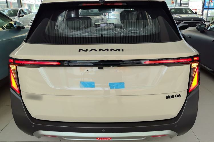Used Dongfeng NAMMI 06 2025 471 Ultra Rear