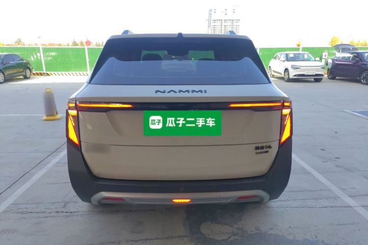 Used Dongfeng NAMMI 06 2025 471 Ultra Rear