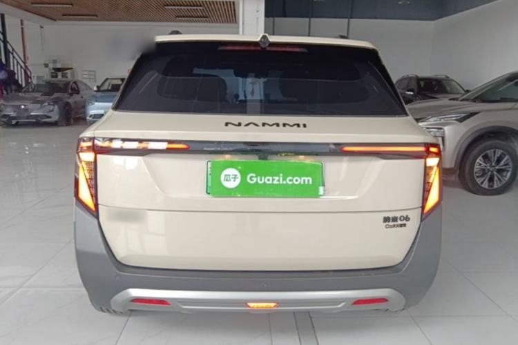 Used Dongfeng NAMMI 06 2025 471 Ultra Rear
