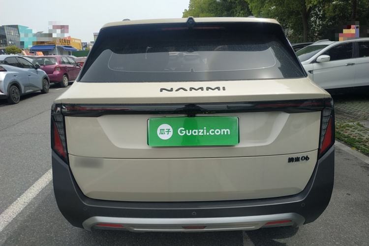 Used Dongfeng NAMMI 06 2025 471 Ultra Rear