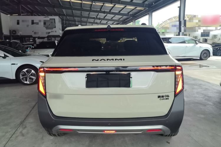 Used Dongfeng NAMMI 06 2025 471 Ultra Rear