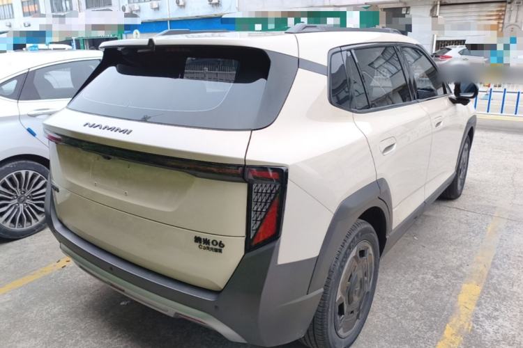 Used Dongfeng NAMMI 06 2025 471 Ultra Rear Right 45 Deg