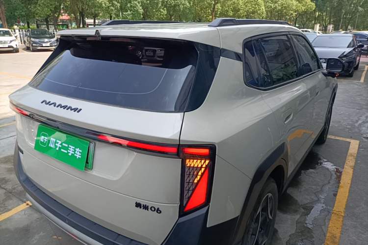 Used Dongfeng NAMMI 06 2025 471 Pro Rear Right 45 Deg
