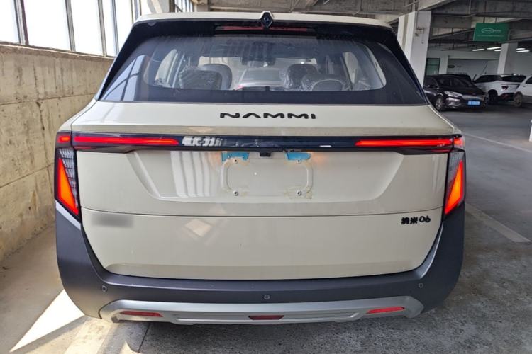 Used Dongfeng NAMMI 06 2025 471 Ultra Rear