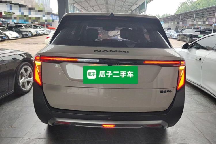 Used Dongfeng NAMMI 06 2025 471 Ultra Rear