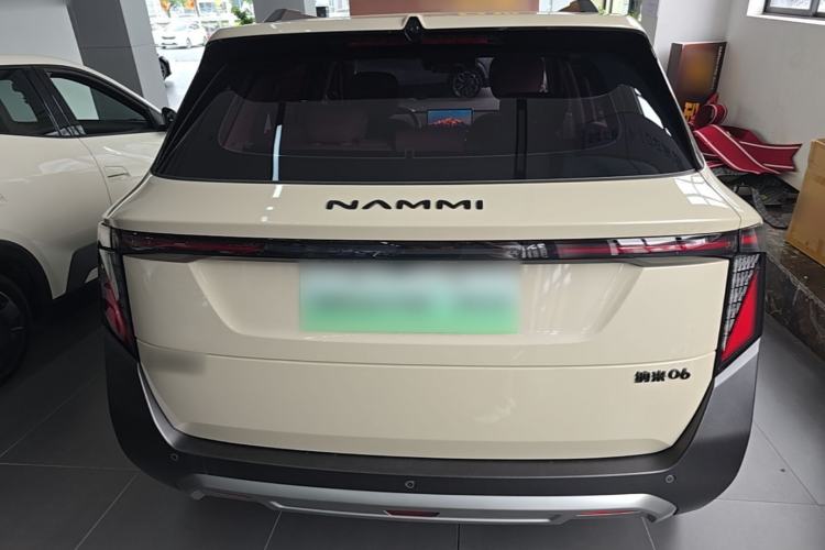 Used Dongfeng NAMMI 06 2025 471 Ultra Rear