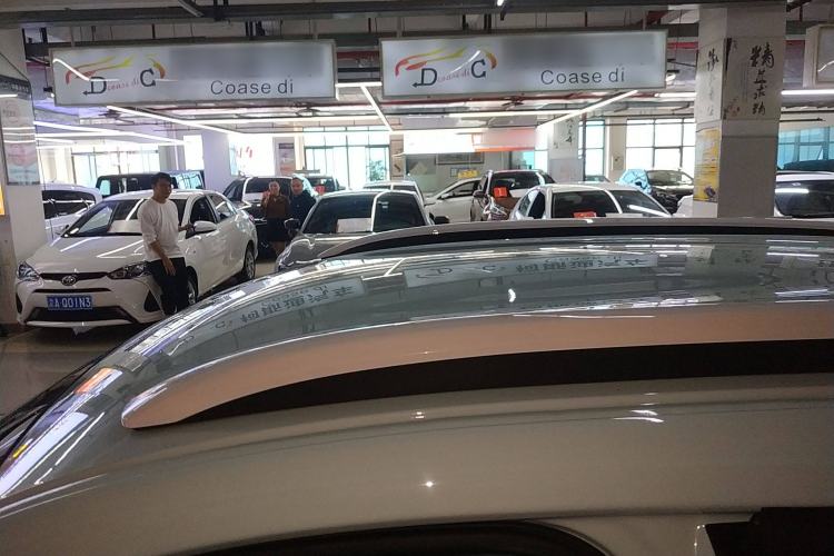 Used Dongfeng NAMMI BOX 2022 Chasing Wind Edition 331 km Standard Model Roof