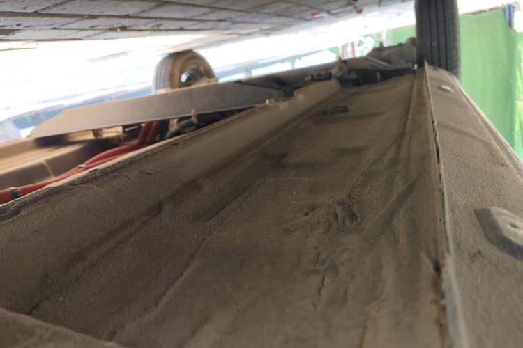 Used Dongfeng NAMMI BOX 2022 Champion Edition Light Wind Version 201KM Standard Model Chassis Front Right