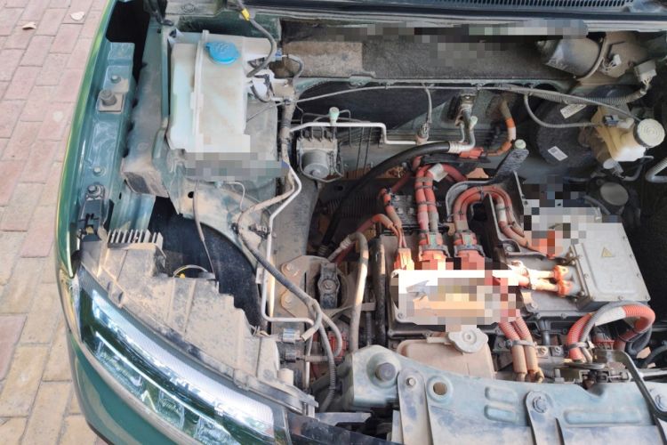 Used Dongfeng NAMMI BOX 2022 Champion Edition Light Wind Version 201KM Standard Model Engine Bay Right