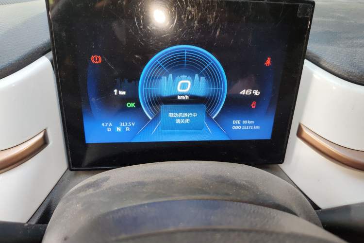 Used Dongfeng NAMMI BOX 2022 Champion Edition Light Wind Version 201KM Standard Model Instrument Cluster