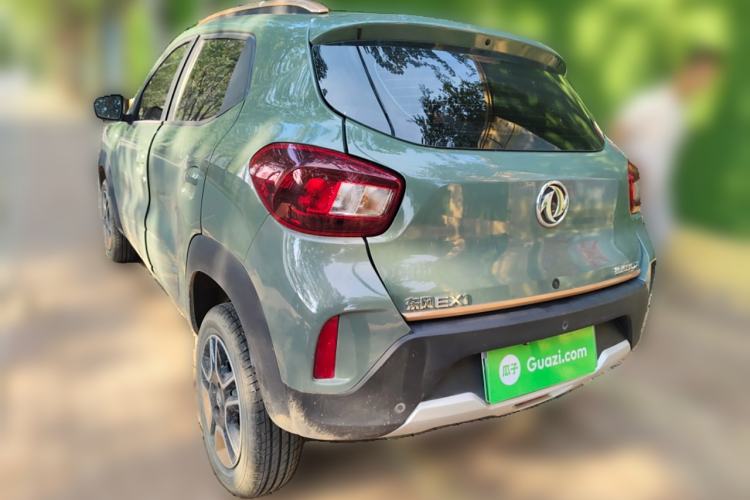 Used Dongfeng NAMMI BOX 2022 Champion Edition Light Wind Version 201KM Standard Model Rear Left 45 Deg