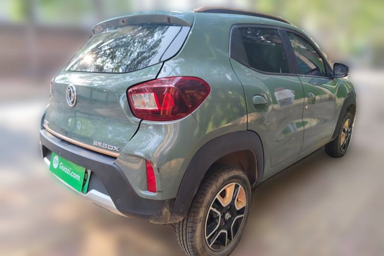 Used Dongfeng NAMMI BOX 2022 Champion Edition Light Wind Version 201KM Standard Model Rear Right 45 Deg