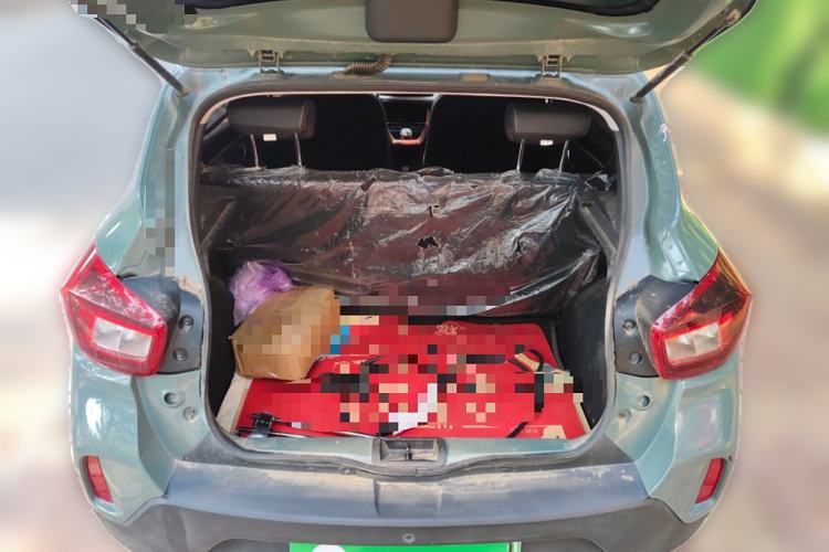 Used Dongfeng NAMMI BOX 2022 Champion Edition Light Wind Version 201KM Standard Model Trunk