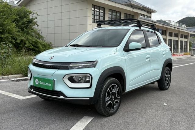 Used Dongfeng NAMMI BOX 2022 Revised Light Wind Edition 201 km Standard Version