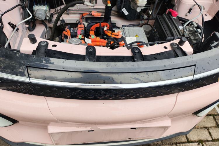 Used Dongfeng NAMMI BOX 2022 Light Wind Edition 201KM Lightning Model Engine Bay