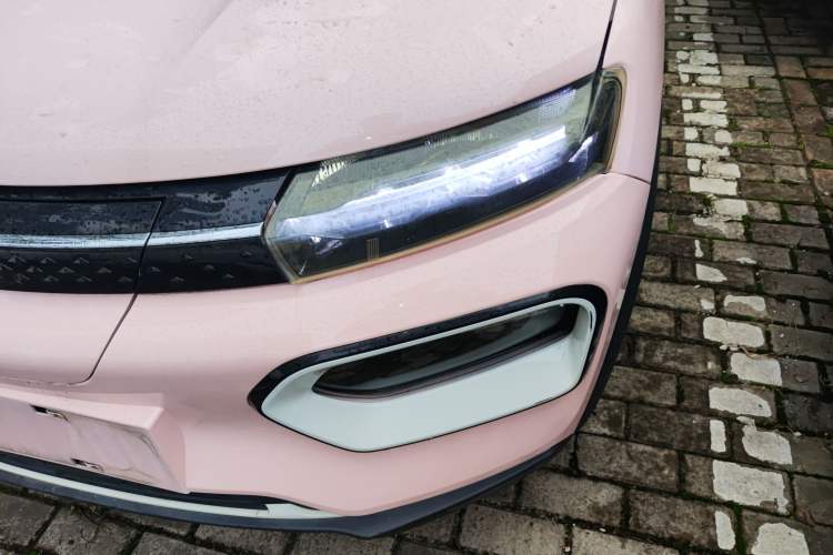 Used Dongfeng NAMMI BOX 2022 Light Wind Edition 201KM Lightning Model Left Front Headlight