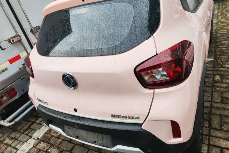 Used Dongfeng NAMMI BOX 2022 Light Wind Edition 201KM Lightning Model Rear