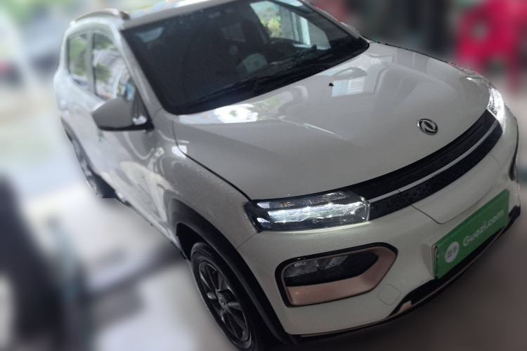 Used Dongfeng NAMMI BOX 2022 Chasing Wind Edition 331KM Advanced Model Front Right 45 Deg