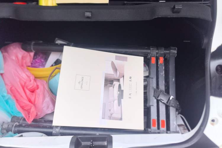 Used Dongfeng NAMMI BOX 2022 Chasing Wind Edition 331KM Advanced Model Trunk