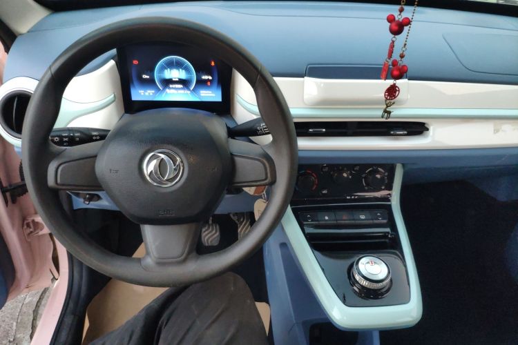 Used Dongfeng NAMMI BOX 2022 Light Wind Edition 201KM Lightning Model Audio And AC Panel