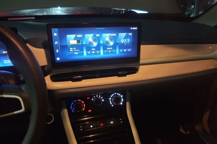 Used Dongfeng NAMMI BOX 2022 Chasing Wind Edition 331KM Advanced Model Audio And AC Panel