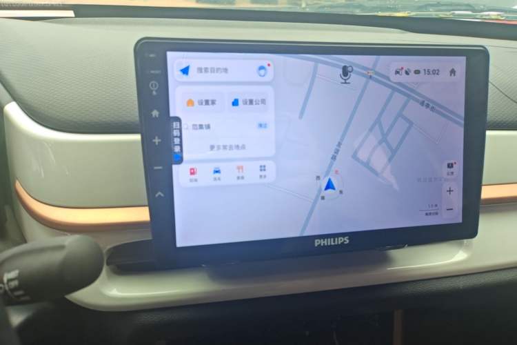 Used Dongfeng NAMMI BOX 2022 Light Wind Edition 201KM Lightning Model Audio And AC Panel