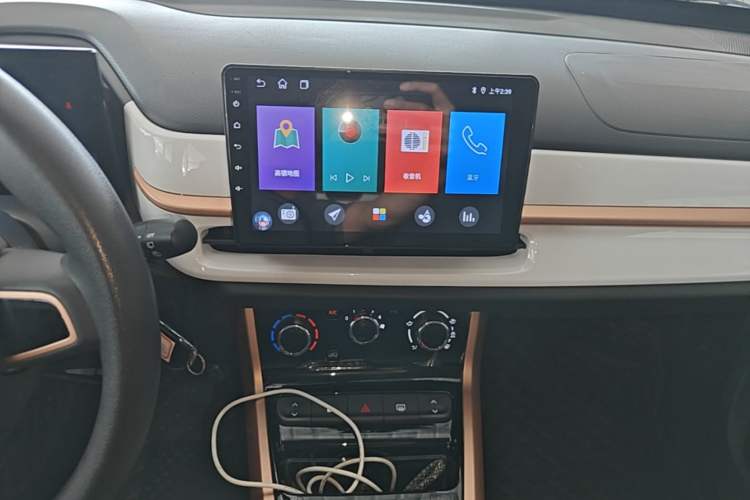 Used Dongfeng NAMMI BOX 2022 Chasing Wind Edition 331KM Advanced Model Audio And AC Panel