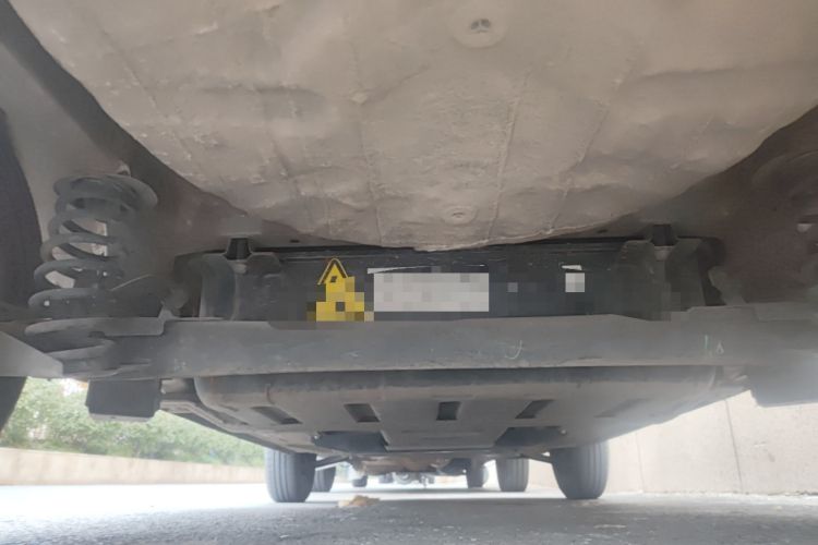 Used Dongfeng NAMMI BOX 2022 Chasing Wind Edition 331 km Standard Model Chassis Rear