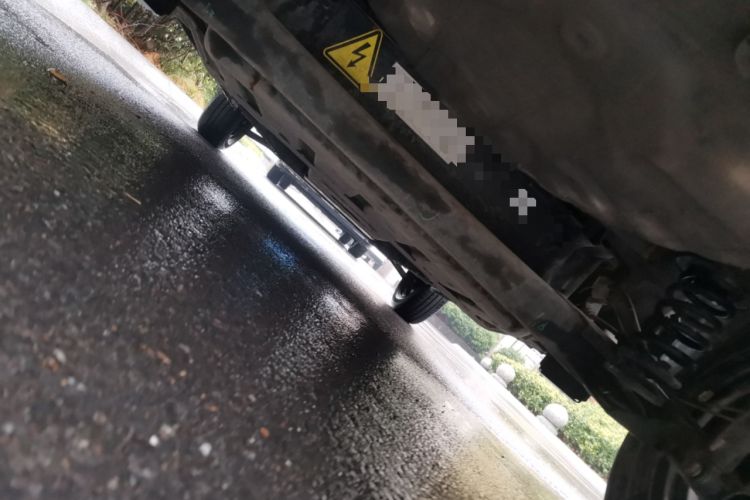 Used Dongfeng NAMMI BOX 2022 Chasing Wind Edition 331 km Standard Model Chassis Rear