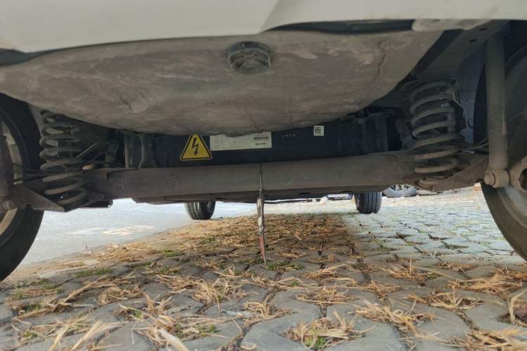 Used Dongfeng NAMMI BOX 2022 Chasing Wind Edition 331KM Advanced Model Chassis Rear