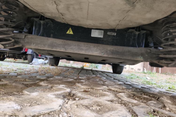 Used Dongfeng NAMMI BOX 2022 Revised Light Wind Edition 201 km Standard Version Chassis Rear