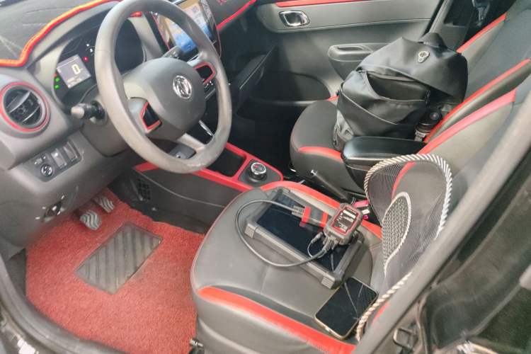 Used Dongfeng NAMMI BOX 2022 Chasing Wind Edition 331KM Advanced Model Driver Seat