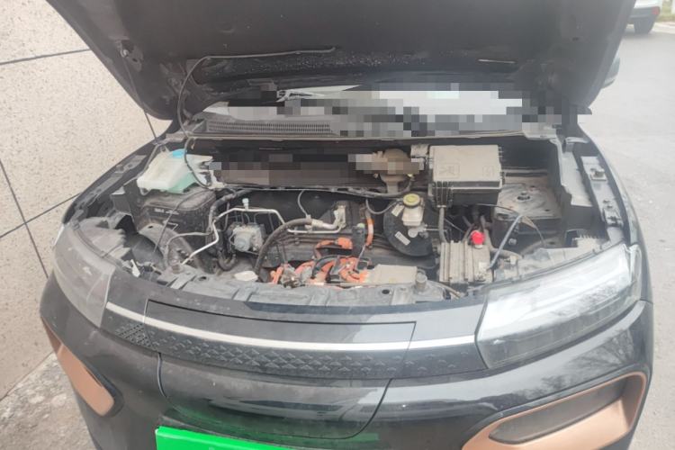 Used Dongfeng NAMMI BOX 2022 Chasing Wind Edition 331 km Standard Model Engine Bay