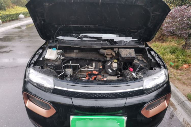 Used Dongfeng NAMMI BOX 2022 Chasing Wind Edition 331 km Standard Model Engine Bay