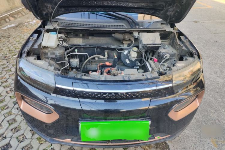 Used Dongfeng NAMMI BOX 2022 Chasing Wind Edition 331KM Advanced Model Engine Bay