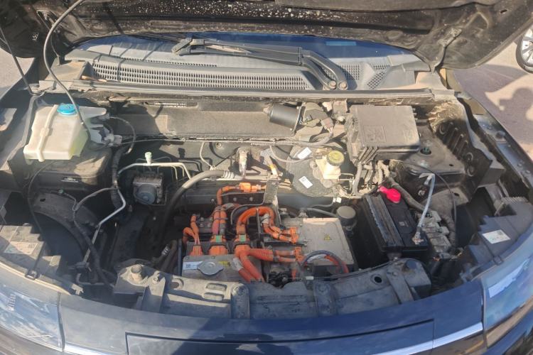 Used Dongfeng NAMMI BOX 2022 Chasing Wind Edition 331KM Advanced Model Engine Bay