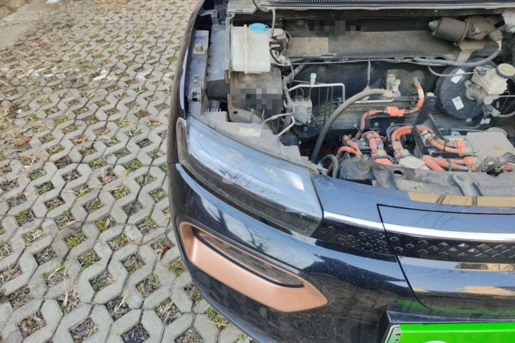 Used Dongfeng NAMMI BOX 2022 Chasing Wind Edition 331KM Advanced Model Engine Bay Right