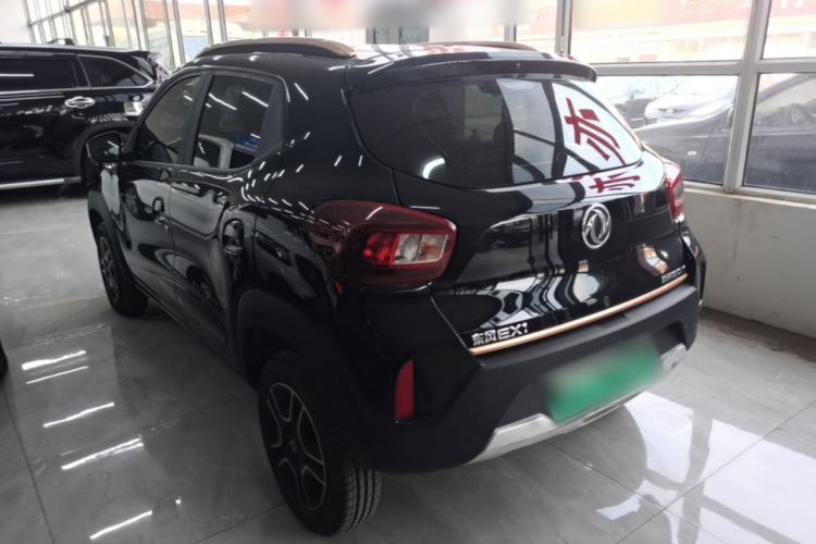 Used Dongfeng NAMMI BOX 2022 Chasing Wind Edition 331 km Standard Model Exterior 2