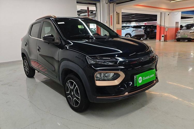 Used Dongfeng NAMMI BOX 2022 Chasing Wind Edition 331 km Standard Model Exterior 2