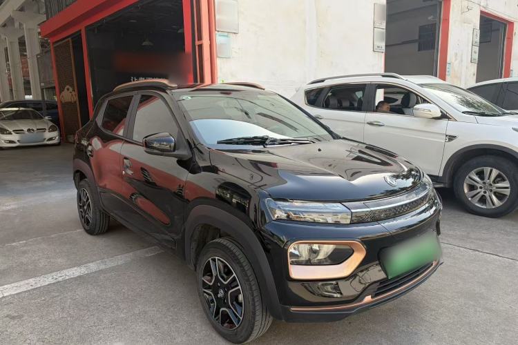 Used Dongfeng NAMMI BOX 2022 Chasing Wind Edition 331 km Standard Model Exterior 4