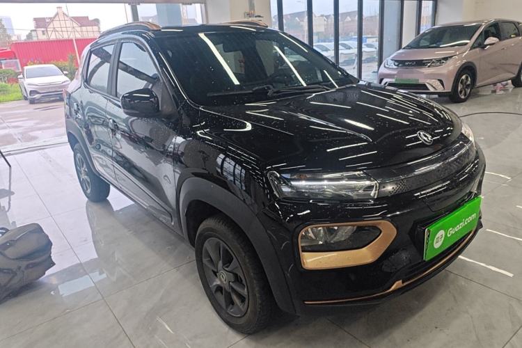 Used Dongfeng NAMMI BOX 2022 Light Wind Edition 201KM Lightning Model Front Right 45 Deg