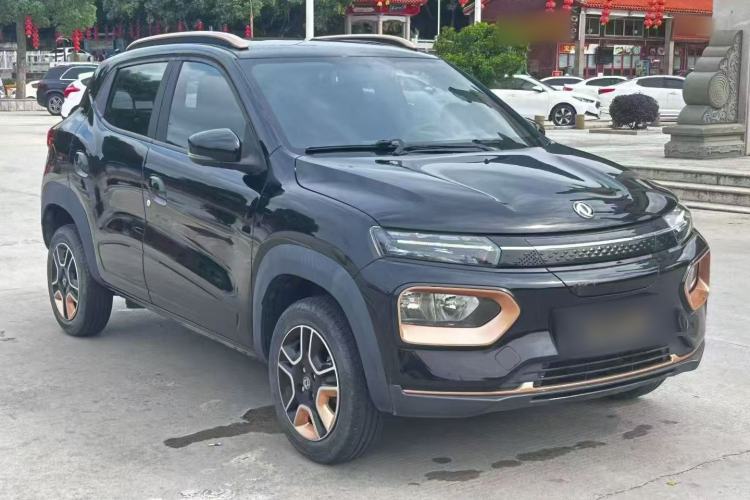 Used Dongfeng NAMMI BOX 2022 Revised Light Wind Edition 201 km Standard Version Front Right 45 Deg