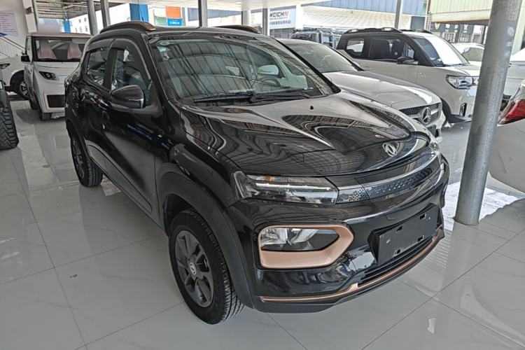 Used Dongfeng NAMMI BOX 2022 Chasing Wind Edition 331KM Advanced Model Front Right 45 Deg