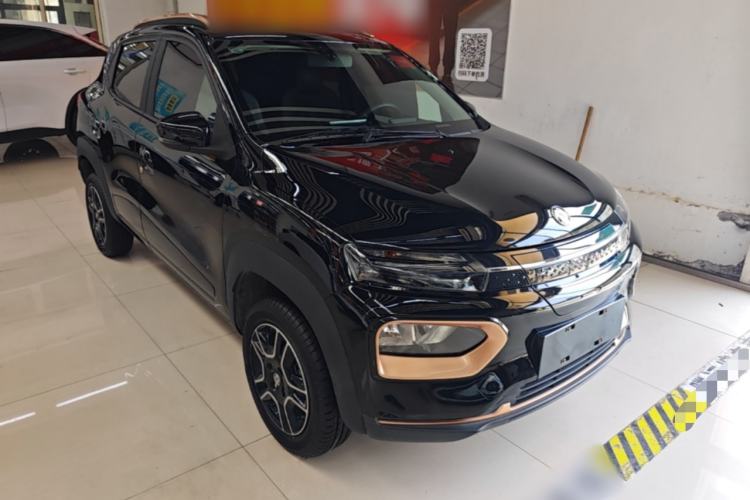 Used Dongfeng NAMMI BOX 2022 Revised Light Wind Edition 201 km Standard Version Front Right 45 Deg