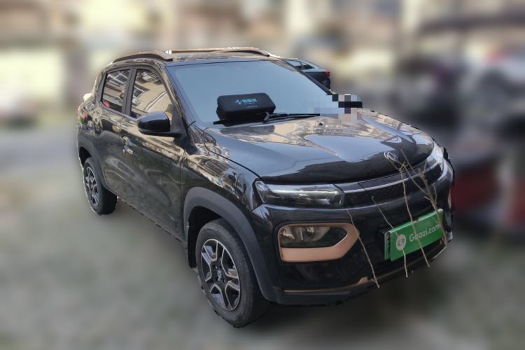 Used Dongfeng NAMMI BOX 2022 Revised Light Wind Edition 201 km Standard Version Front Right 45 Deg