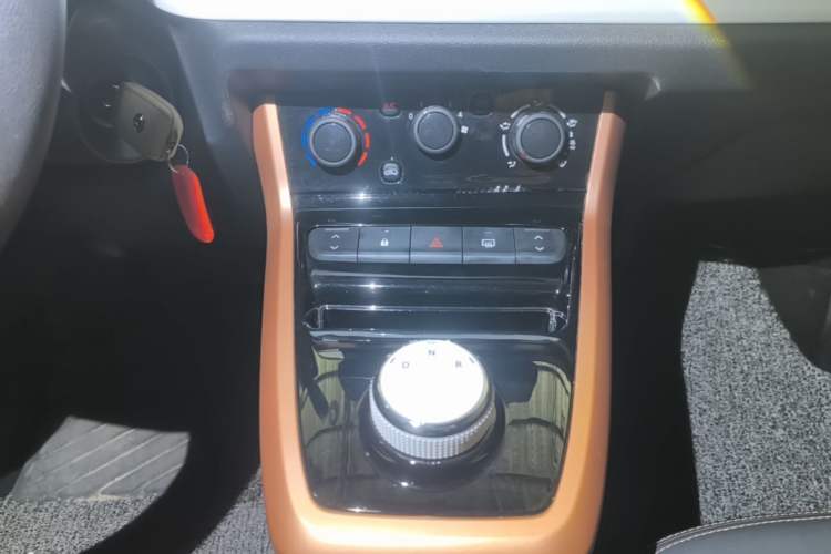 Used Dongfeng NAMMI BOX 2022 Revised Light Wind Edition 201 km Standard Version Gear Lever