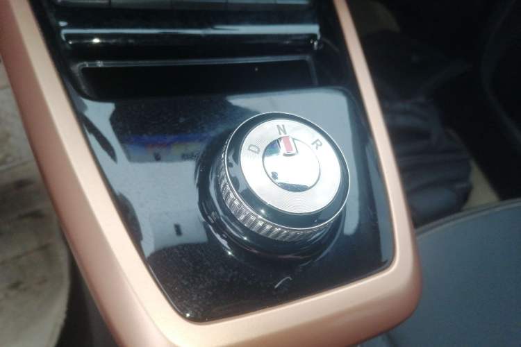 Used Dongfeng NAMMI BOX 2022 Chasing Wind Edition 331 km Standard Model Gear Lever