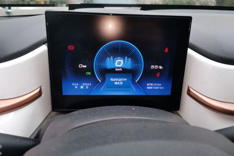 Used Dongfeng NAMMI BOX 2022 Chasing Wind Edition 331 km Standard Model Instrument Cluster